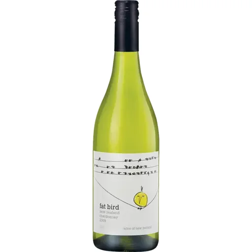 Fat Bird Chardonnay 750ml bottle NZ