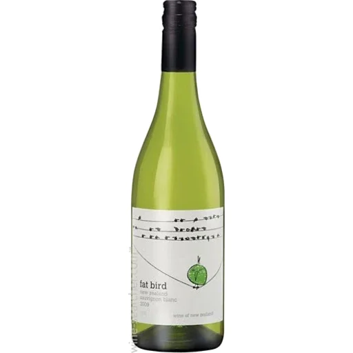 Fat Bird Sauvignon Blanc 750ml bottle NZ