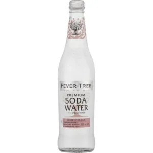 Fever Tree Soda Water 500B