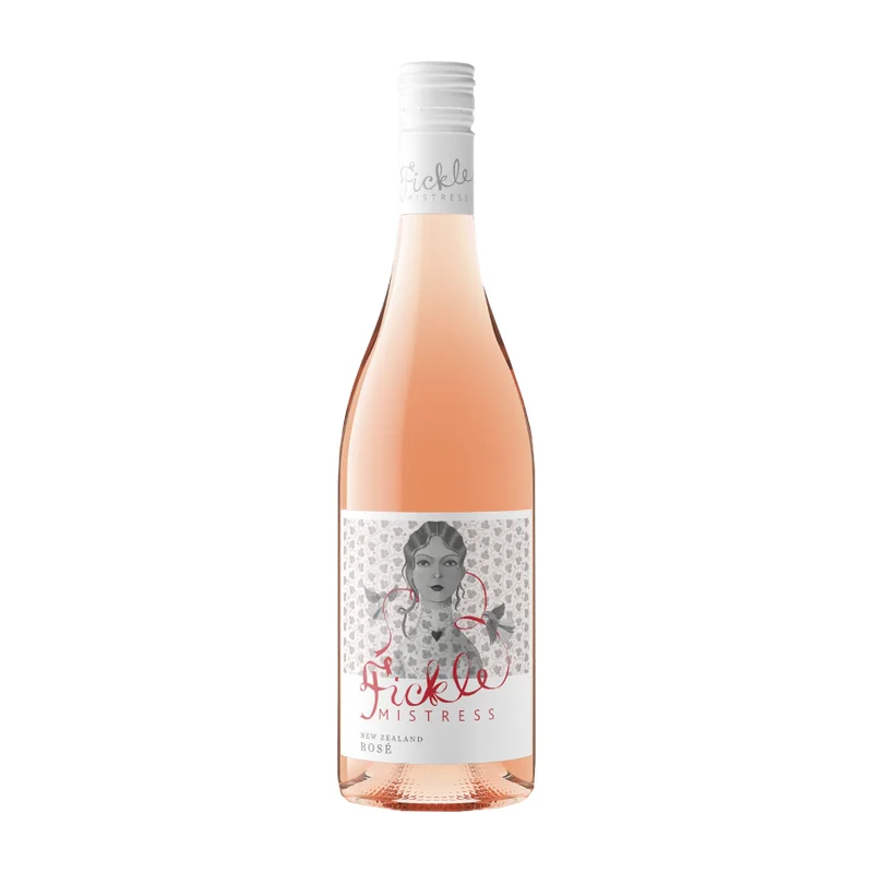 Fickle Mistress Rosé 750ml bottle NZ
