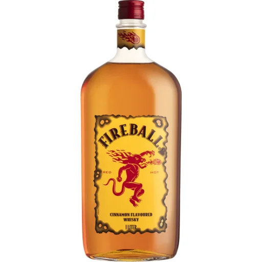 Fireball Whiskey 1L bottle NZ