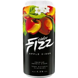 Fizz Apple Cans 1x500ml