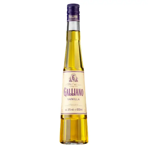 Galliano Vanilla Liqueur 500ml bottle NZ