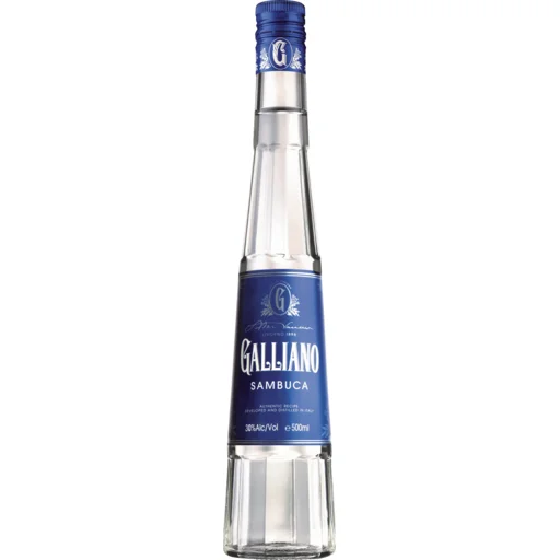 Galliano White Sambuca 500ml bottle NZ