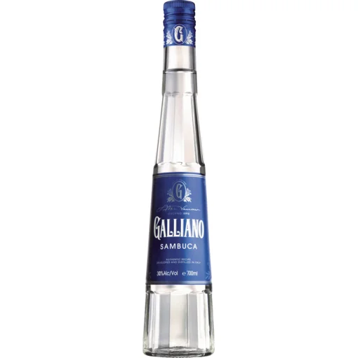 Galliano White Sambuca 700ml bottle NZ