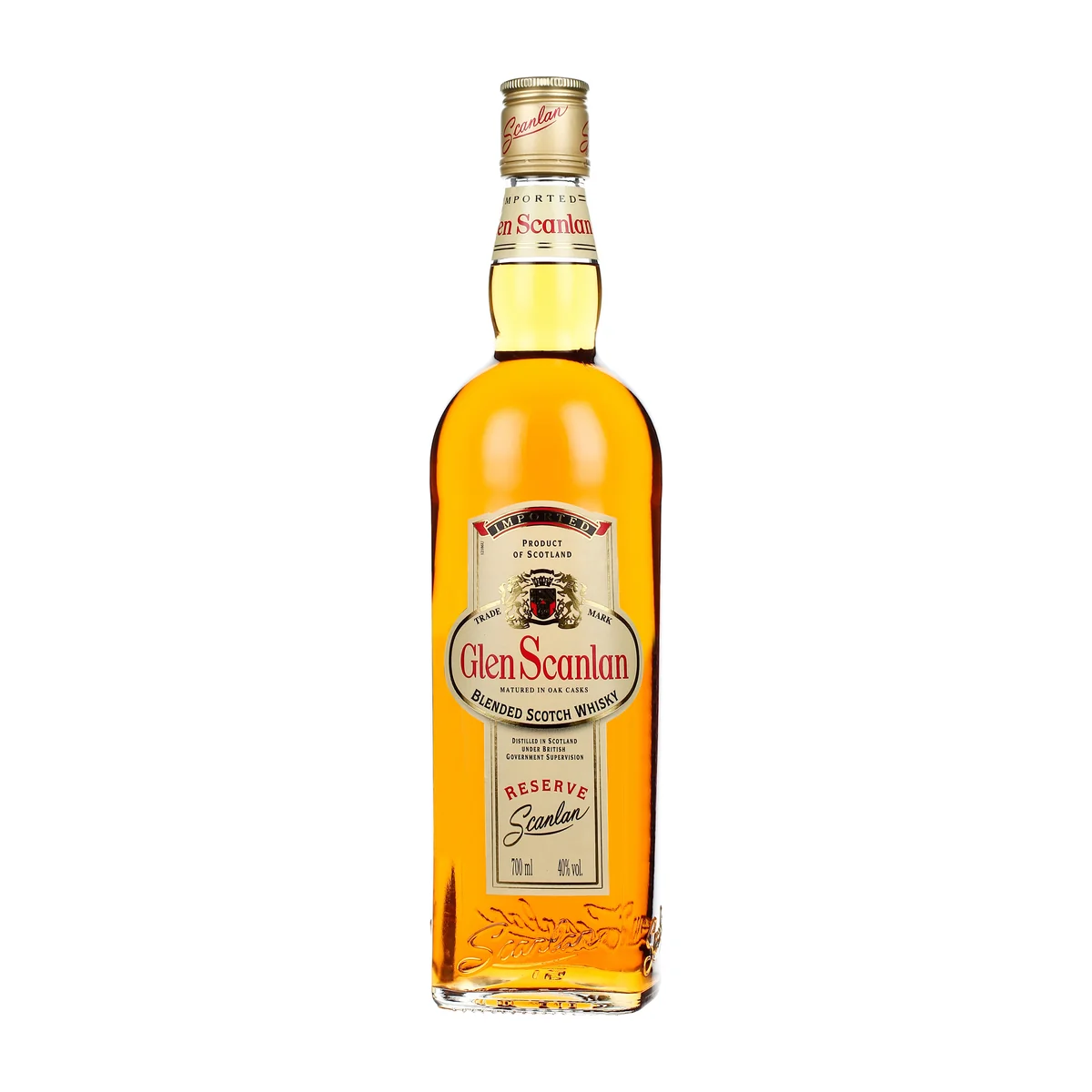 Glen Scanlan Whisky 700ml