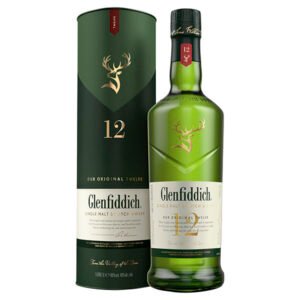 Glenfiddich 12YO 40% 1000mL