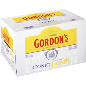 Gordons G&T 7% 12x250C
