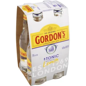 Gordons G&T 7% 4x250B