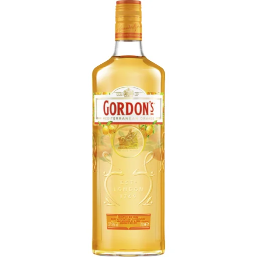 Gordon's Mediterranean Orange Gin 700ml bottle NZ