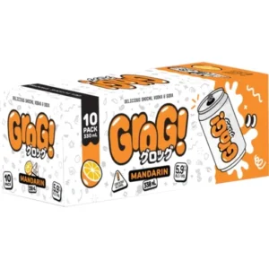 Grog Mandarin 10x330C