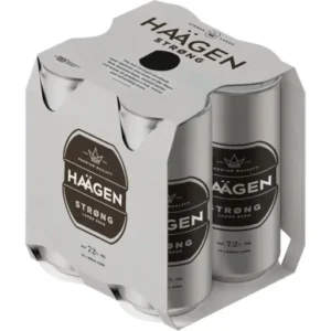 Haagen Strong 4x500C