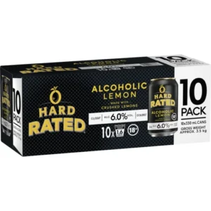 Hard Rated Lemon 6% 10x330C
