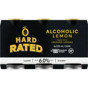 Hard Rated Lemon 6% 6x330C