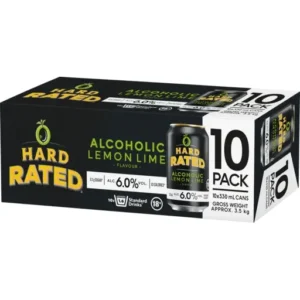Hard Rated Lemon Lime 10x330C