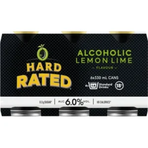 Hard Rated Lemon Lime 6x330C