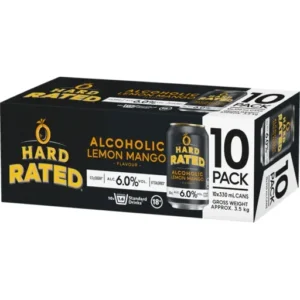 Hard Rated Lemon Mango 10x330C