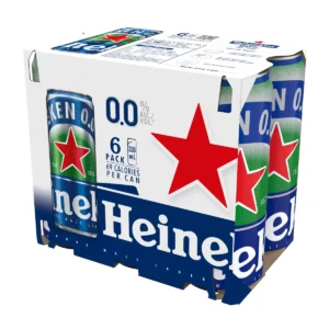 Heineken 0.0% Sleek 6x330C