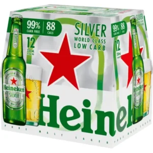 Heineken Silver 12x330B