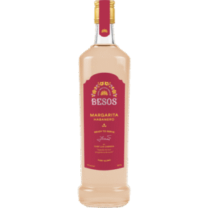 Besos Margarita Habanero 700ml