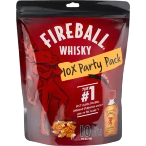 Fireball Party Pack 10x50ml