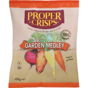 Propers Chips Garden Med 100g
