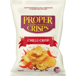 Proper Crisps Chilli Crsp 150g