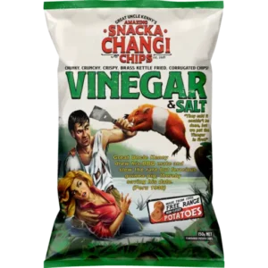Snackachangi Vinegar Chip 150g