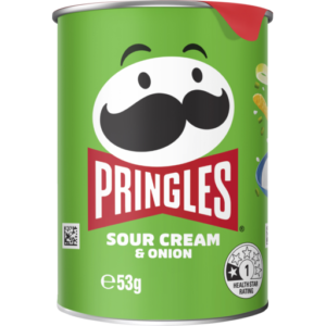 Pringles Sour Crm & Onion 53g