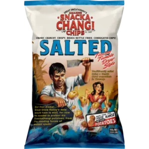 Snackachangi Salted Chips 150g