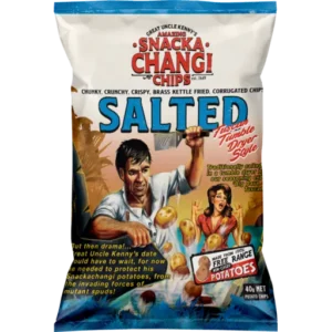 Snackachangi Salted Chips 40g