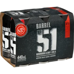 Barrel 51 5% 6x440C