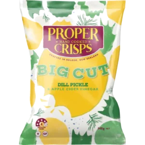 Proper Big Cut Dill Pickl 140g