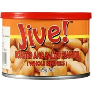 Jive Roasted Peanuts 125g