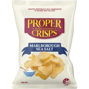 Proper Crisps Marl Salt 150g