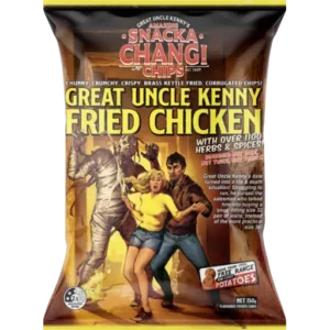 Snackachangi Fried Chickn 150g