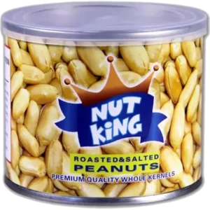 Nut King Peanuts Tin 150g