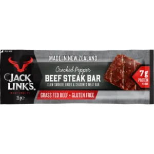 Jack Links S/Bar Peppered 25g