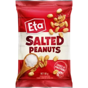 Eta Salted Peanuts 60g