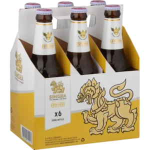 Singha Beer Btl 6x330ml