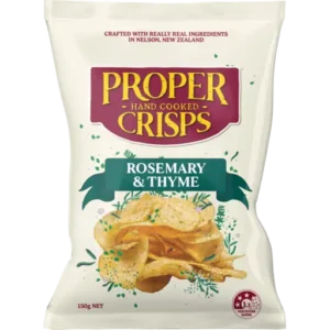 Proper Crisps Rosemary 150g
