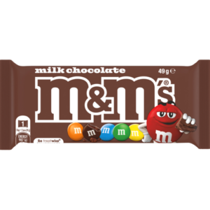 M&M Milk Chocolate 49g