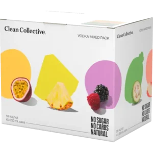 Clean Co Vodka Mixed 6x250C