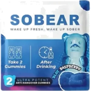 Sobear Hangover Gummies 30g