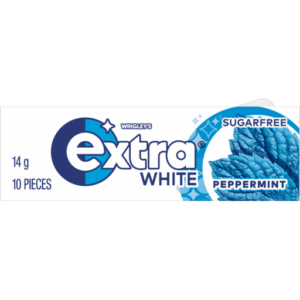 Extra White Peppermint 14g