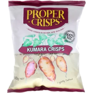 Propers Crisps Kumara 100g