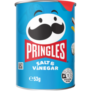 Pringles Salt & Vinegar 53g