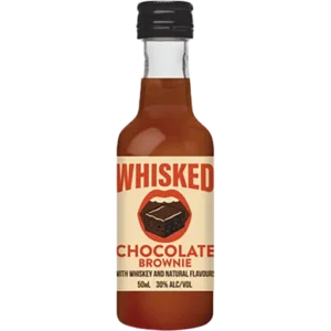 Whisked Chocolate Brownie Whiskey Liqueur 50ml
