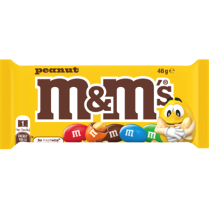 M&M Peanuts 46g
