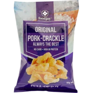 Foodjoy Pork Crack Orig 50g